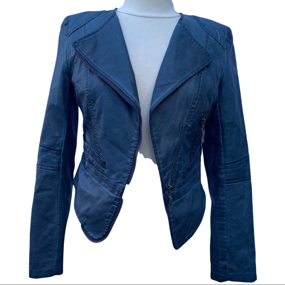 THE FILLMORE Vegan Leather Jacket